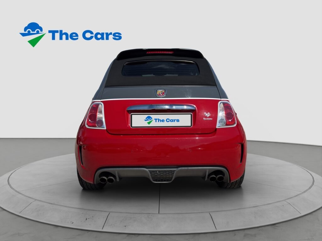 Abarth 500C 595 Turismo 1.4 T-JET 160HP Auto