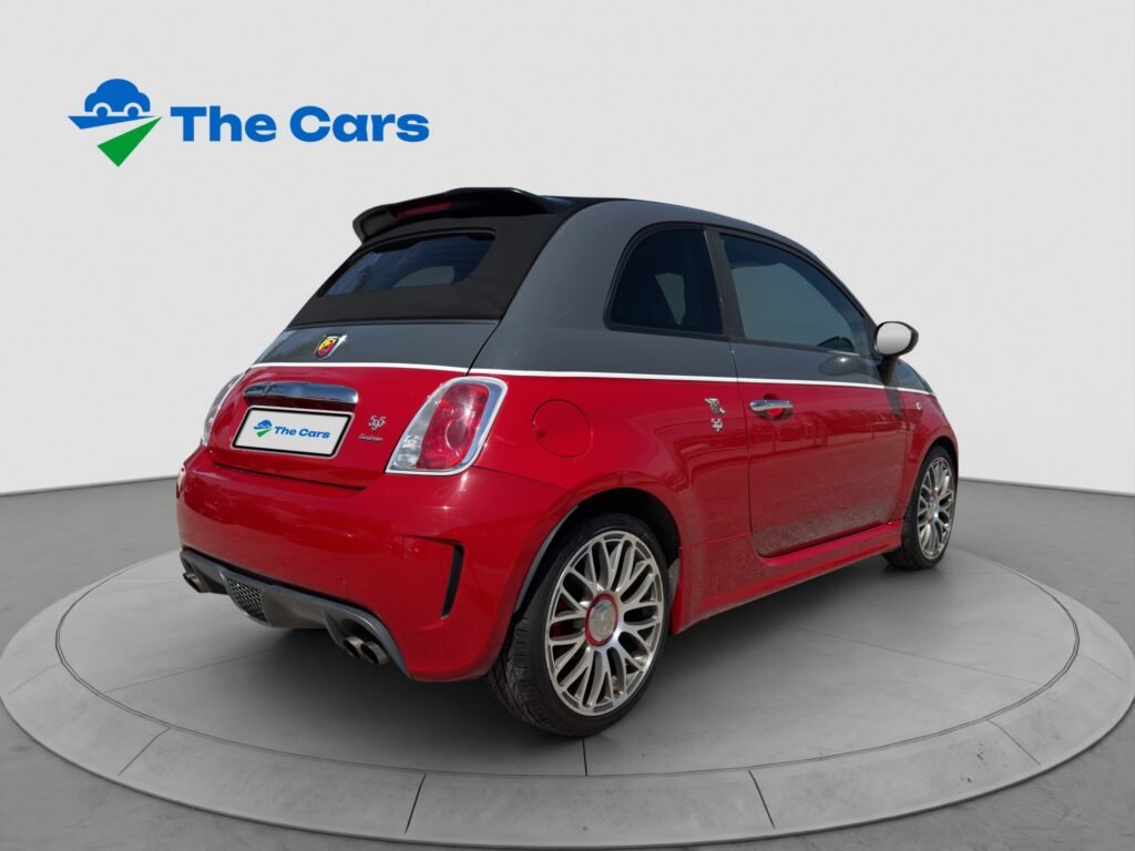 Abarth 500C 595 Turismo 1.4 T-JET 160HP Auto