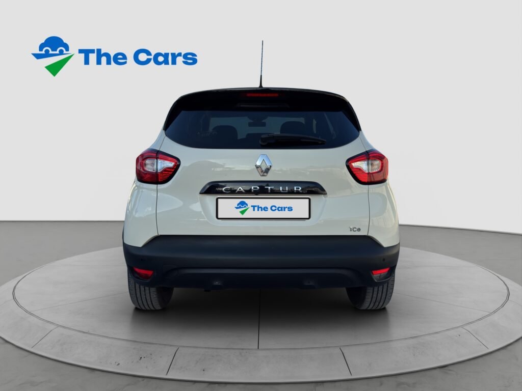 Renault Captur 1.2 TCe 120HP Petrol Automatic