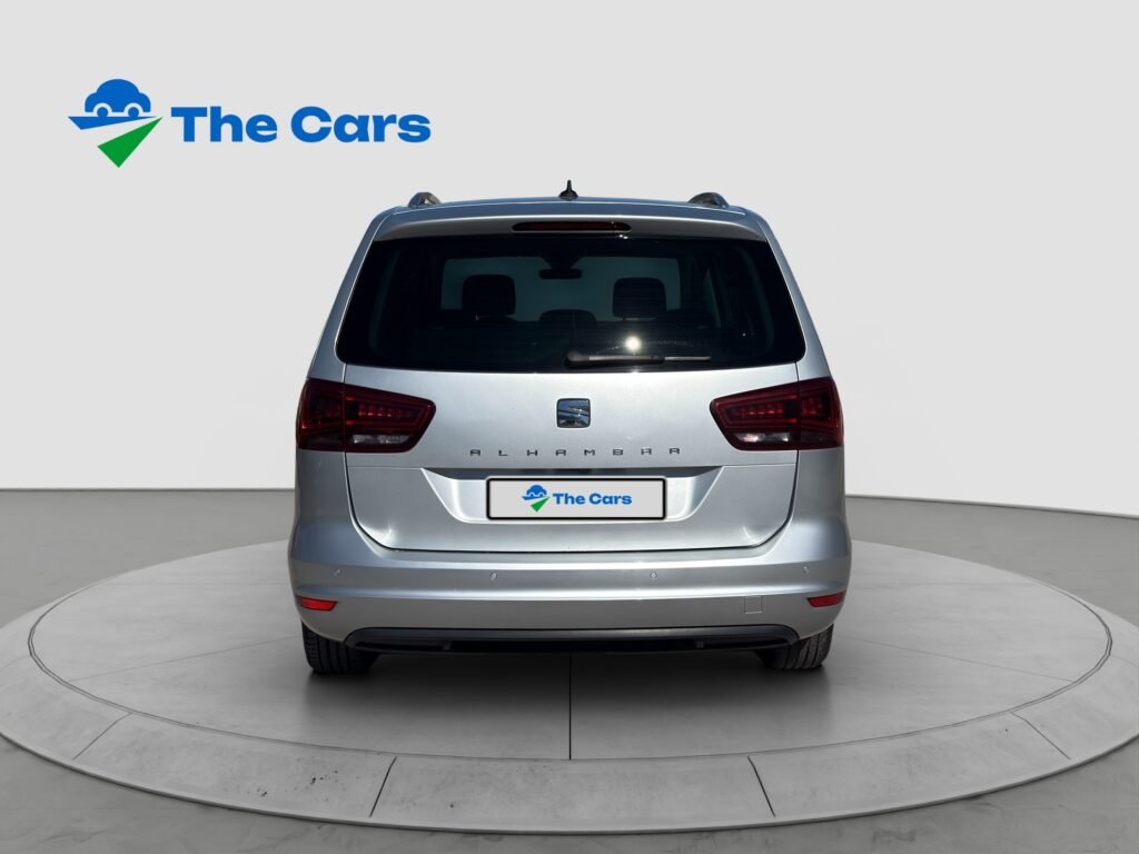 Seat Alhambra Xcellence 1.4 TSI 150HP DSG Petrol Automatic