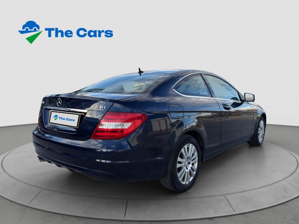 Mercedes-Benz C220d Coupe 2.2 Diesel 170HP Automatic