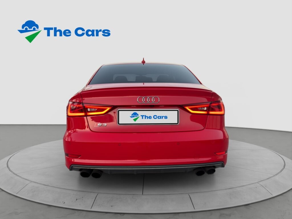 Audi S3 Sedan 300HP DSG Quattro 2.0 Petrol Automatic 4WD