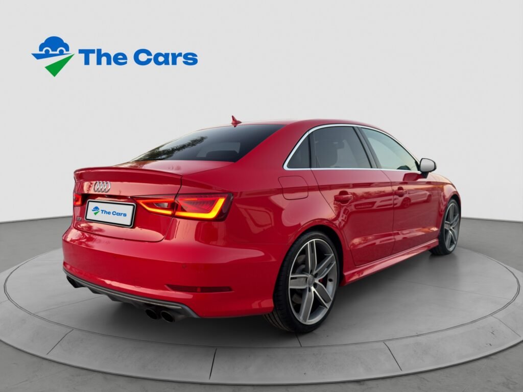 Audi S3 Sedan 300HP DSG Quattro 2.0 Petrol Automatic 4WD
