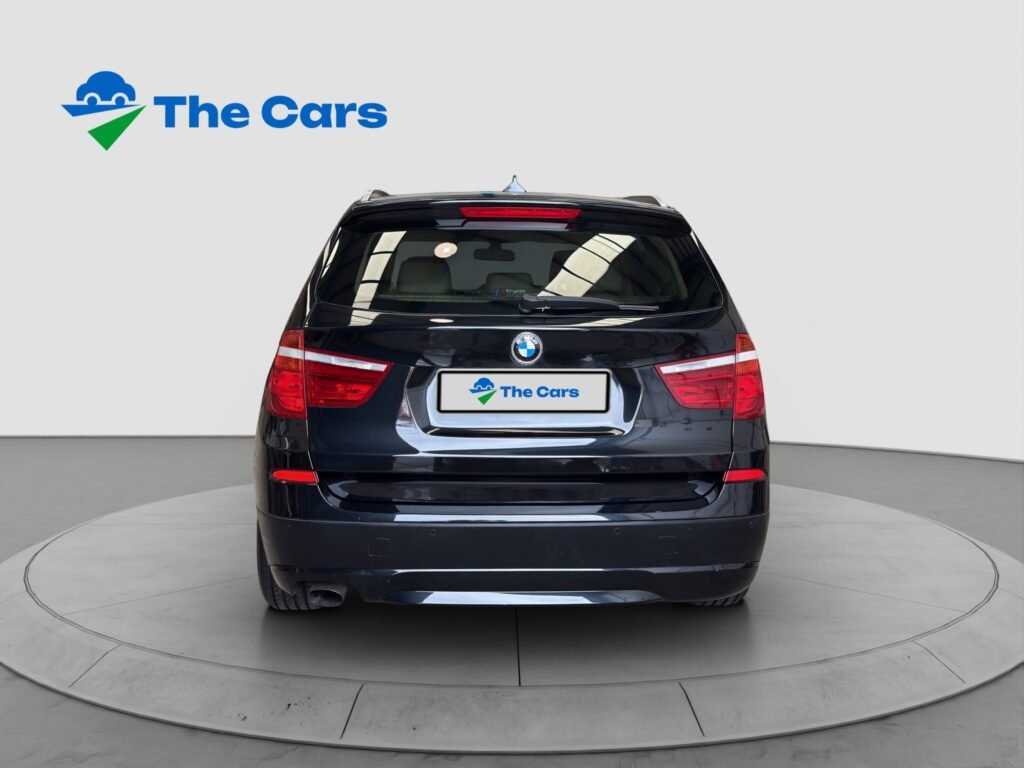 BMW X3 20d xDrive 184HP 2.0 Diesel Automatic