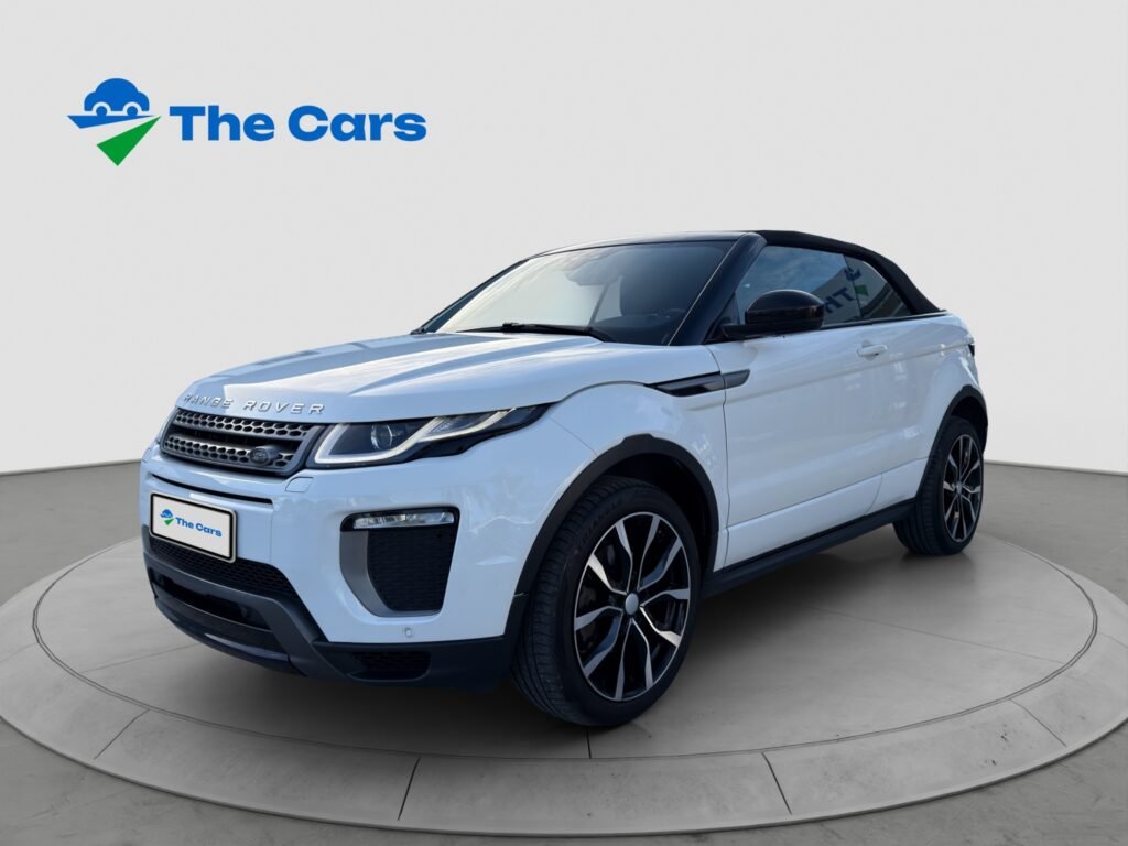 Land Rover Range Rover Evoque Cabrio Dynamic 2.0 Diesel 150HP Automatic