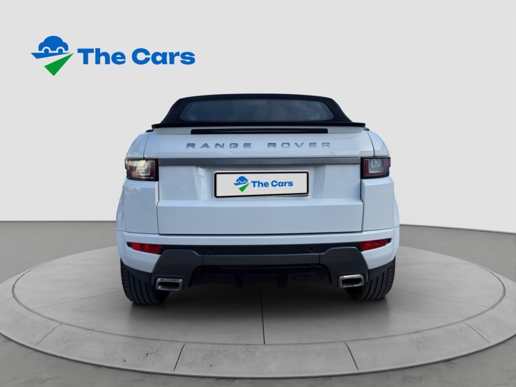 Land Rover Range Rover Evoque Cabrio Dynamic 2.0 Diesel 150HP Automatic