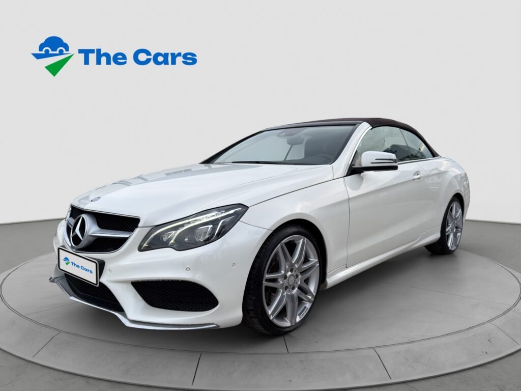 Mercedes-Benz Clase E 350CDI Cabrio AMG 3.0 Diesel 252HP Auto