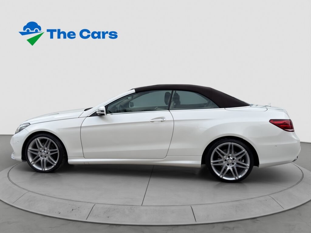Mercedes-Benz Clase E 350CDI Cabrio AMG 3.0 Diesel 252HP Auto