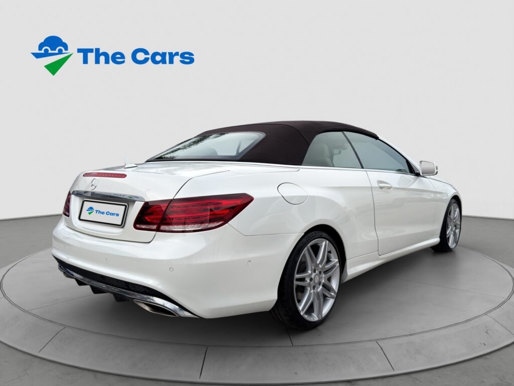 Mercedes-Benz Clase E 350CDI Cabrio AMG 3.0 Diesel 252HP Auto