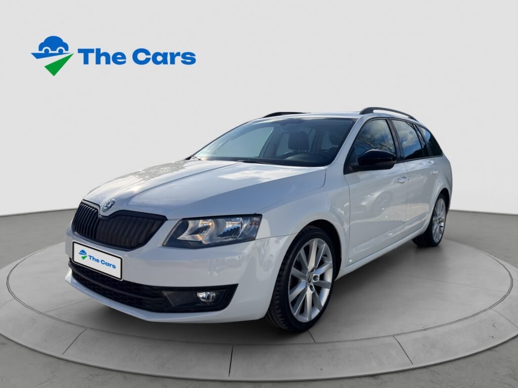 Skoda Octavia Style Combi 1.4 TSI 150HP DSG7 Petrol