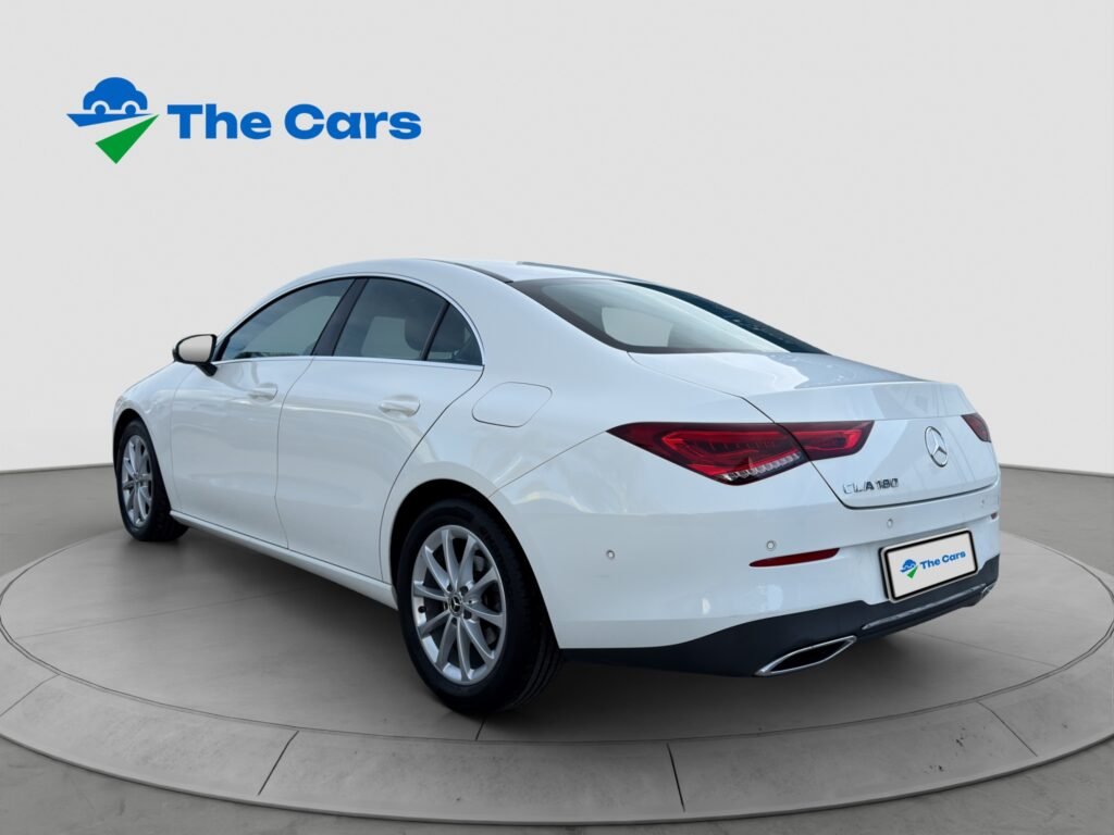 Mercedes-Benz CLA 180 136HP 1.3 Petrol Automatic