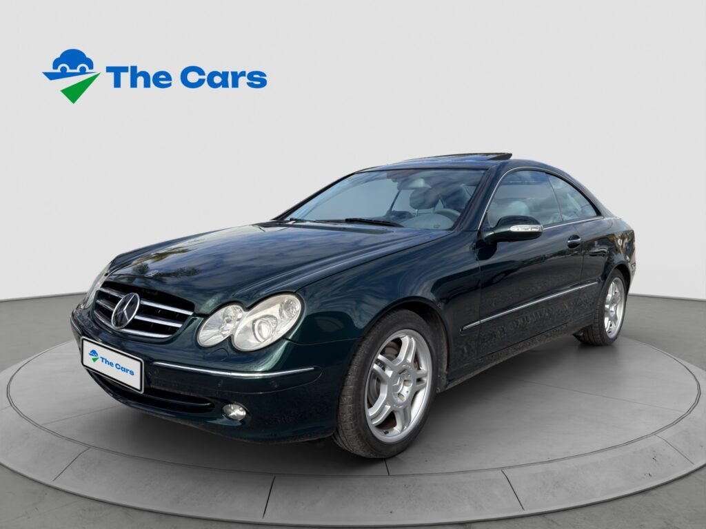 Mercedes-Benz CLK 500 Coupe 306HP V8 Petrol Automatic