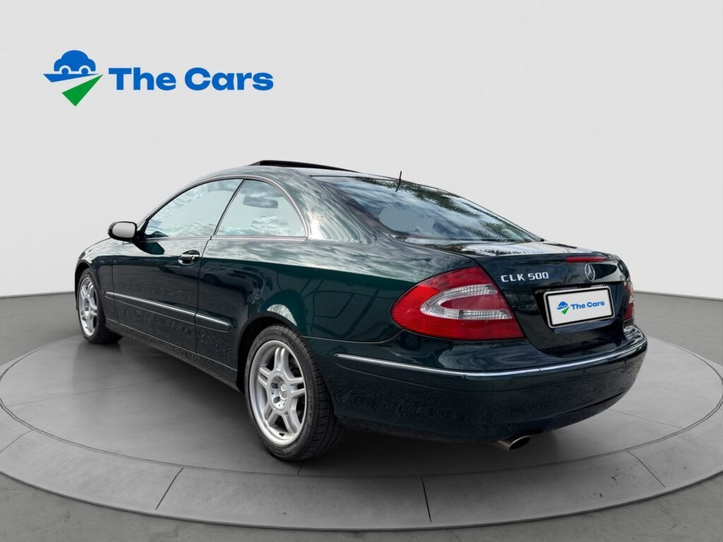 Mercedes-Benz CLK 500 Coupe 306HP V8 Petrol Automatic