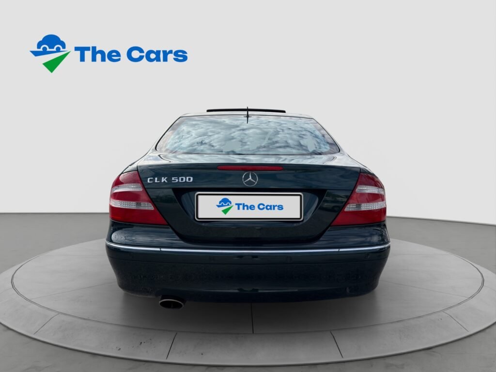 Mercedes-Benz CLK 500 Coupe 306HP V8 Petrol Automatic