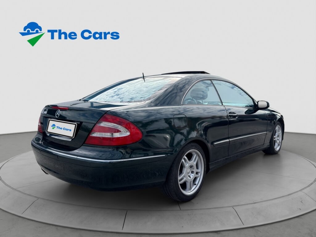 Mercedes-Benz CLK 500 Coupe 306HP V8 Petrol Automatic