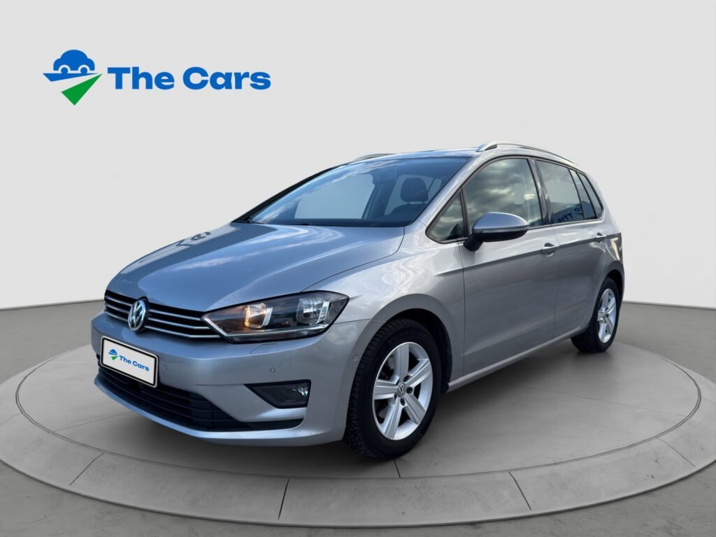 Volkswagen Golf Sportsvan 1.4 TSI 125HP DSG