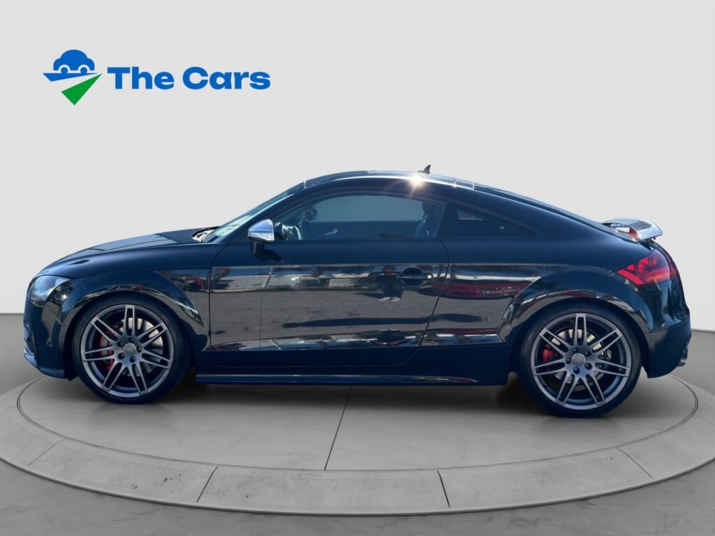 Audi TTS Coupe 2.0 TFSI Quattro 272HP S Tronic Petrol Automatic