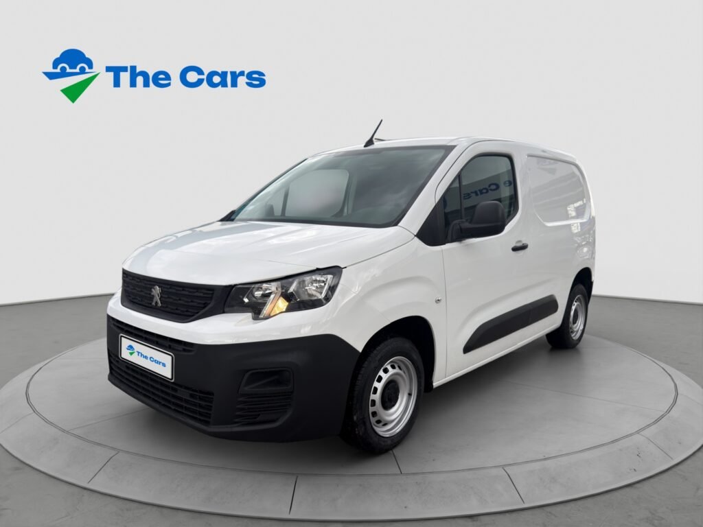 Peugeot Partner 1.5 Blue-HDI 100HP Diesel Manual