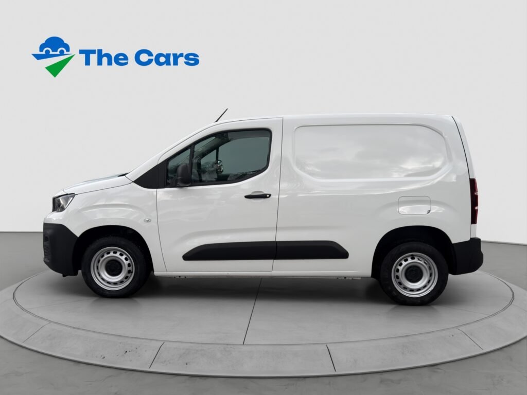 Peugeot Partner 1.5 Blue-HDI 100HP Diesel Manual