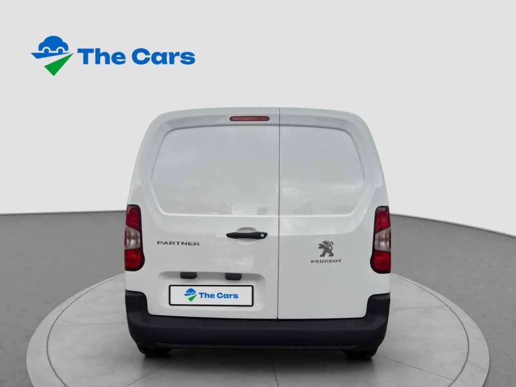 Peugeot Partner 1.5 Blue-HDI 100HP Diesel Manual