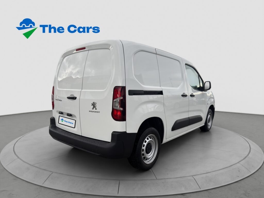 Peugeot Partner 1.5 Blue-HDI 100HP Diesel Manual