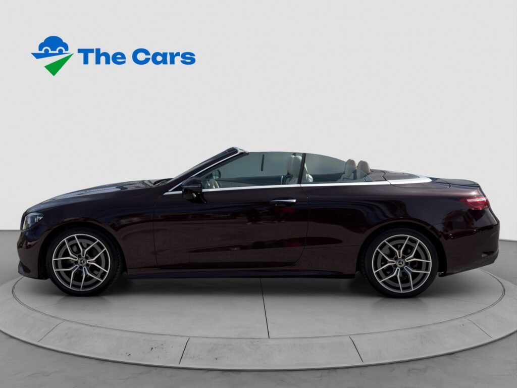 Mercedes-Benz E220d AMG Cabrio 194HP 2.0 Diesel Automatic