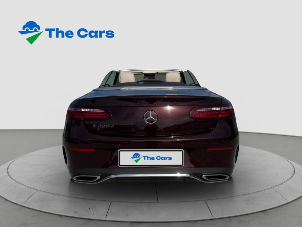 Mercedes-Benz E220d AMG Cabrio 194HP 2.0 Diesel Automatic