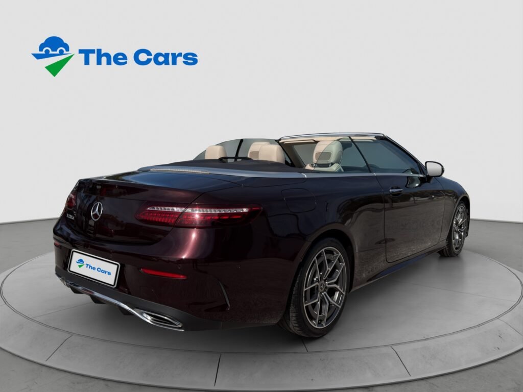 Mercedes-Benz E220d AMG Cabrio 194HP 2.0 Diesel Automatic