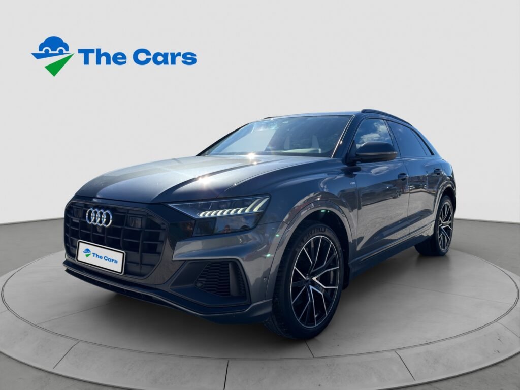 Audi Q8 45 TDI S-Line MHEV 231HP Diesel Auto *PANORAMIC ROOF*
