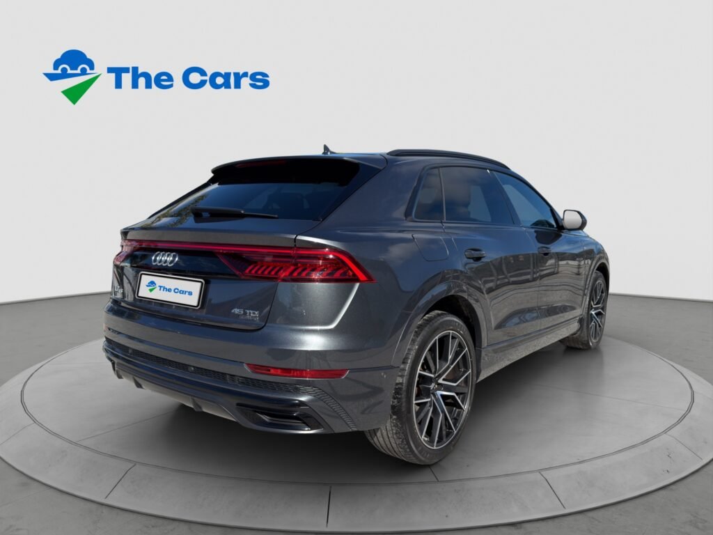 Audi Q8 45 TDI S-Line MHEV 231HP Diesel Auto *PANORAMIC ROOF*