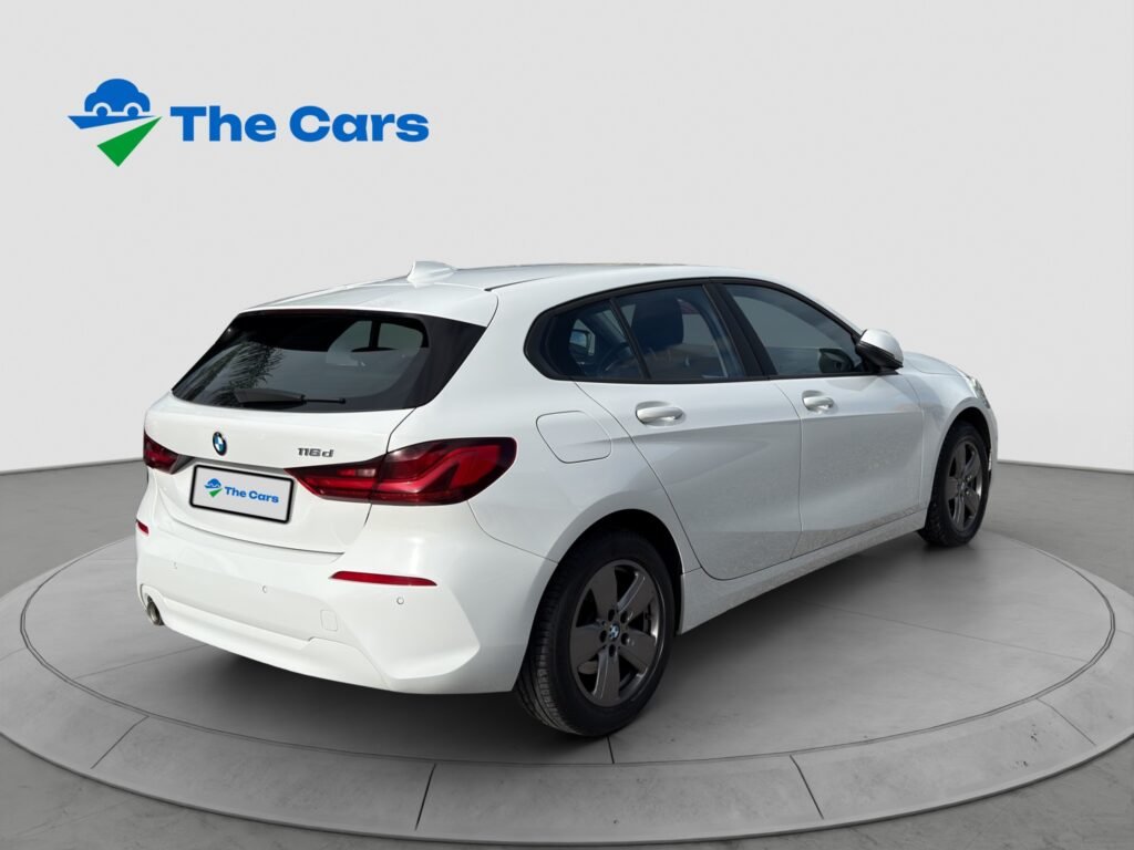 BMW Serie 1 116d Diesel 116HP Manual