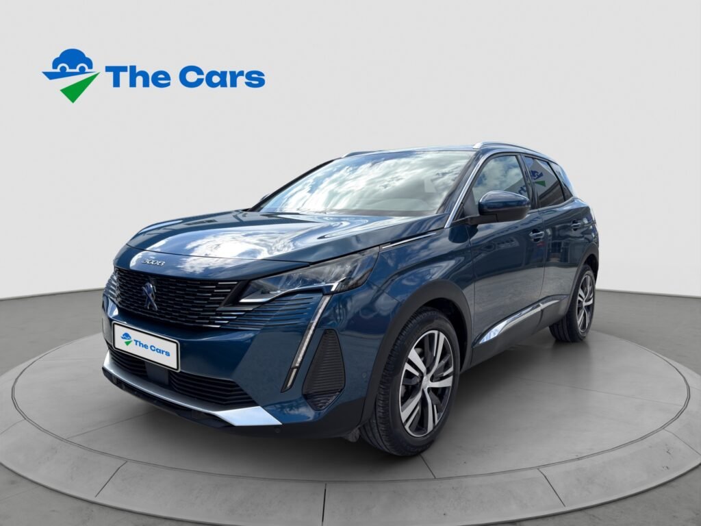 Peugeot 3008 Allure 1.5 BlueHDI 130HP Diesel Automatic