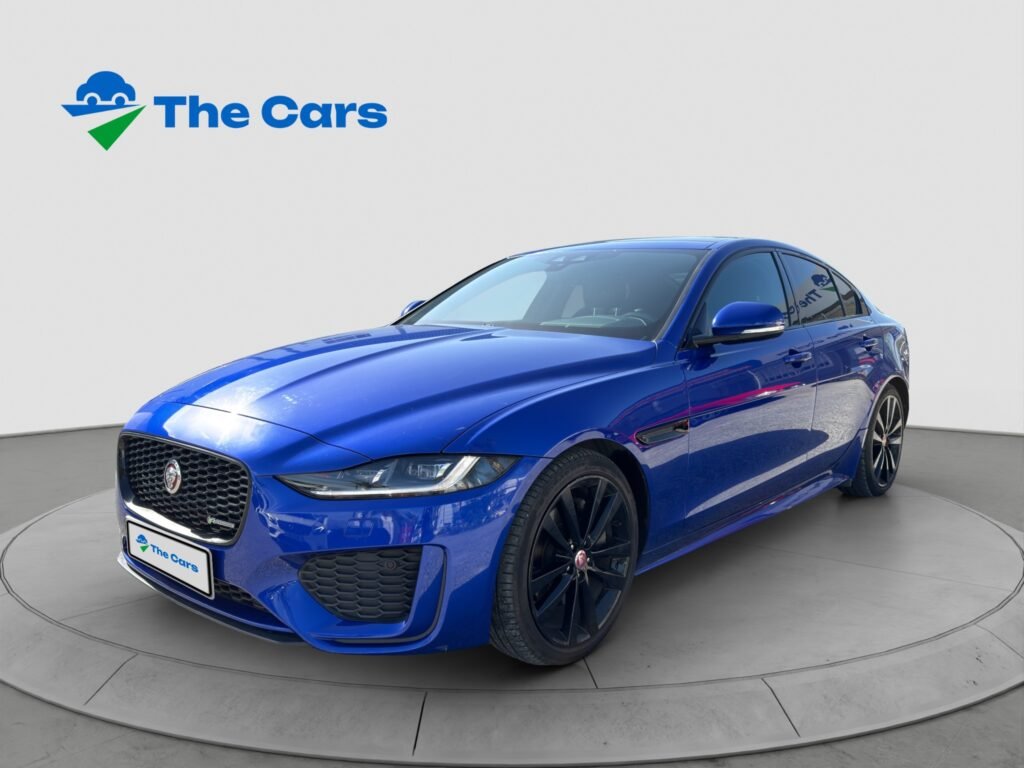 Jaguar XE R-Dynamic Black 250HP Petrol Automatic