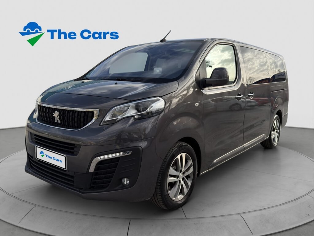 Peugeot Traveller Long Business VIP BlueHDi 180 S&S EAT8 2.0 Diesel 180HP Automatic