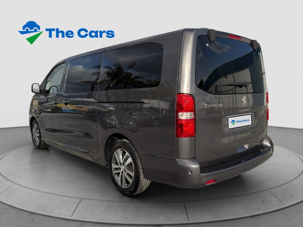 Peugeot Traveller Long Business VIP BlueHDi 180 S&S EAT8 2.0 Diesel 180HP Automatic