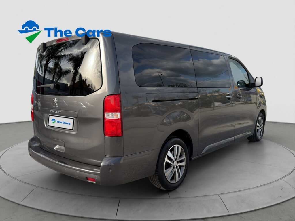 Peugeot Traveller Long Business VIP BlueHDi 180 S&S EAT8 2.0 Diesel 180HP Automatic