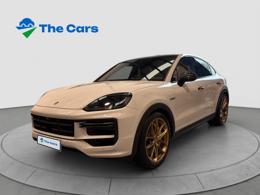 Porsche Cayenne Coupe Turbo E-Hybrid GT Package *FULL EXTRAS*