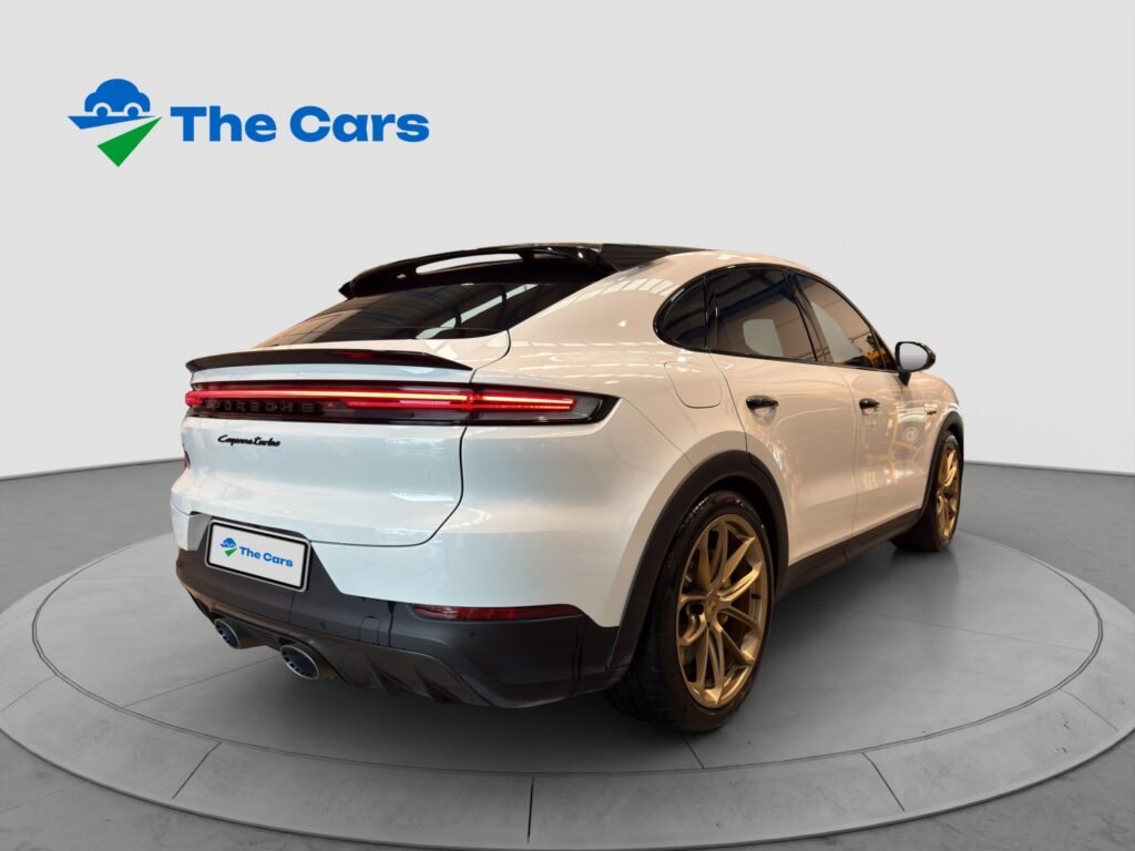 Porsche Cayenne Coupe Turbo E-Hybrid GT Package *FULL EXTRAS*