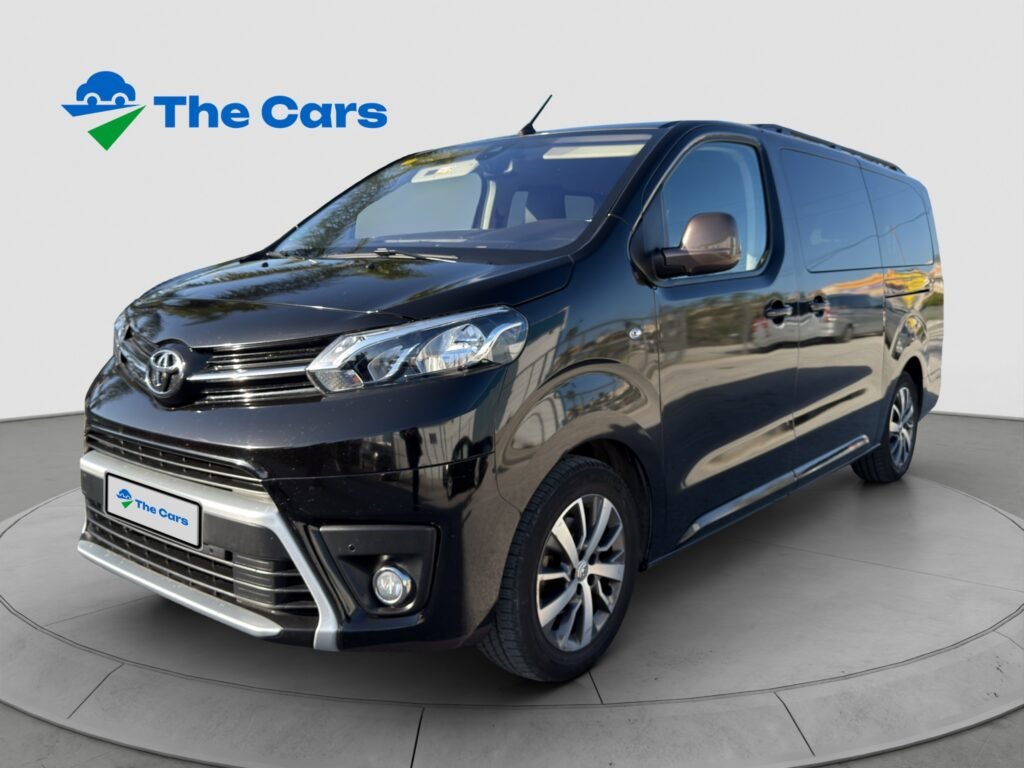 Toyota Proace Verso Family Advance 145HP Diesel Manual 8 Seats