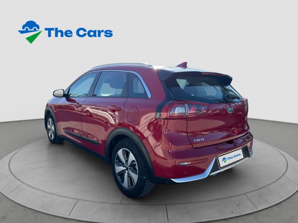 Kia Niro 1.6 HEV Drive 141HP Petrol Hybrid Automatic