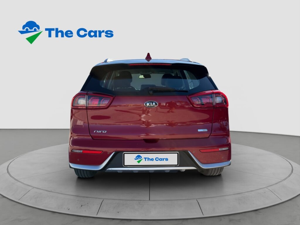 Kia Niro 1.6 HEV Drive 141HP Petrol Hybrid Automatic