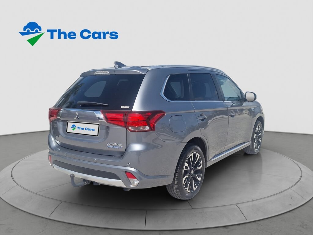 Mitsubishi Outlander PHEV Kaiteki 4WD 2.0 Plug-in Hybrid 202HP