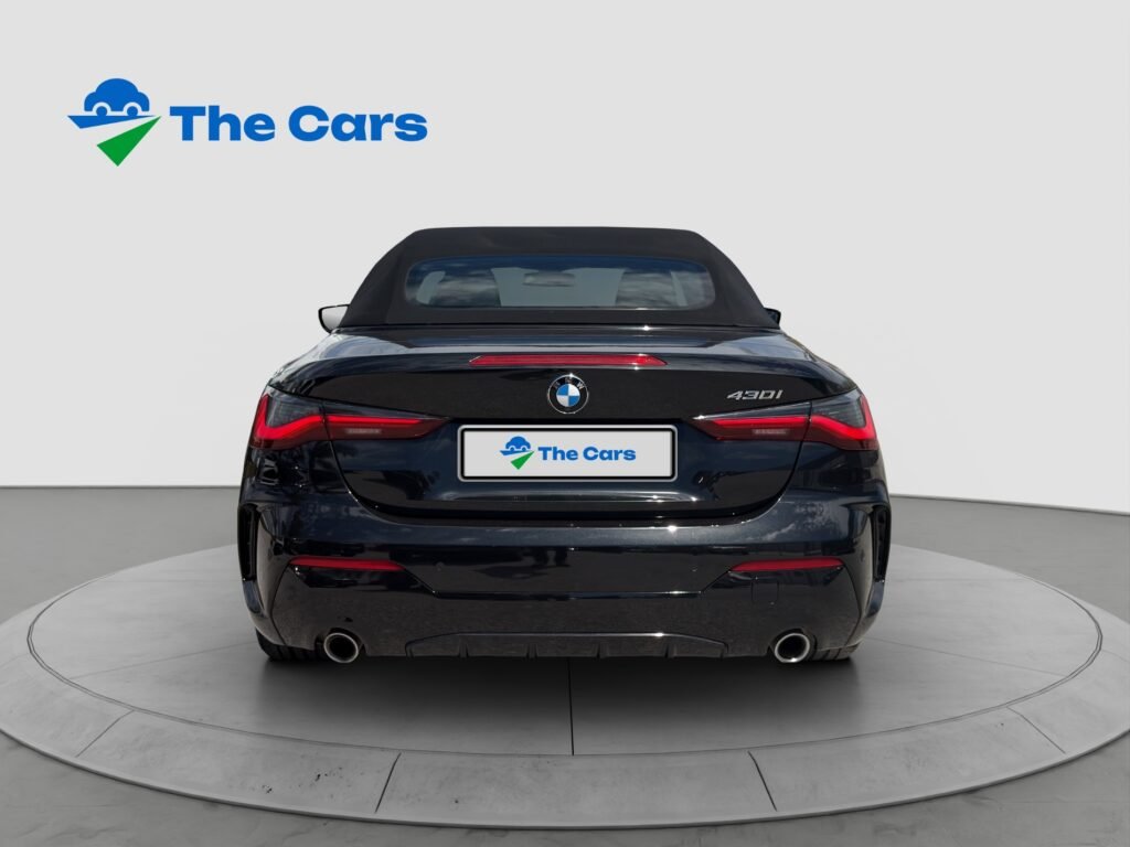 BMW Series 430i Cabrio M Package 245HP 2.0 Petrol Auto