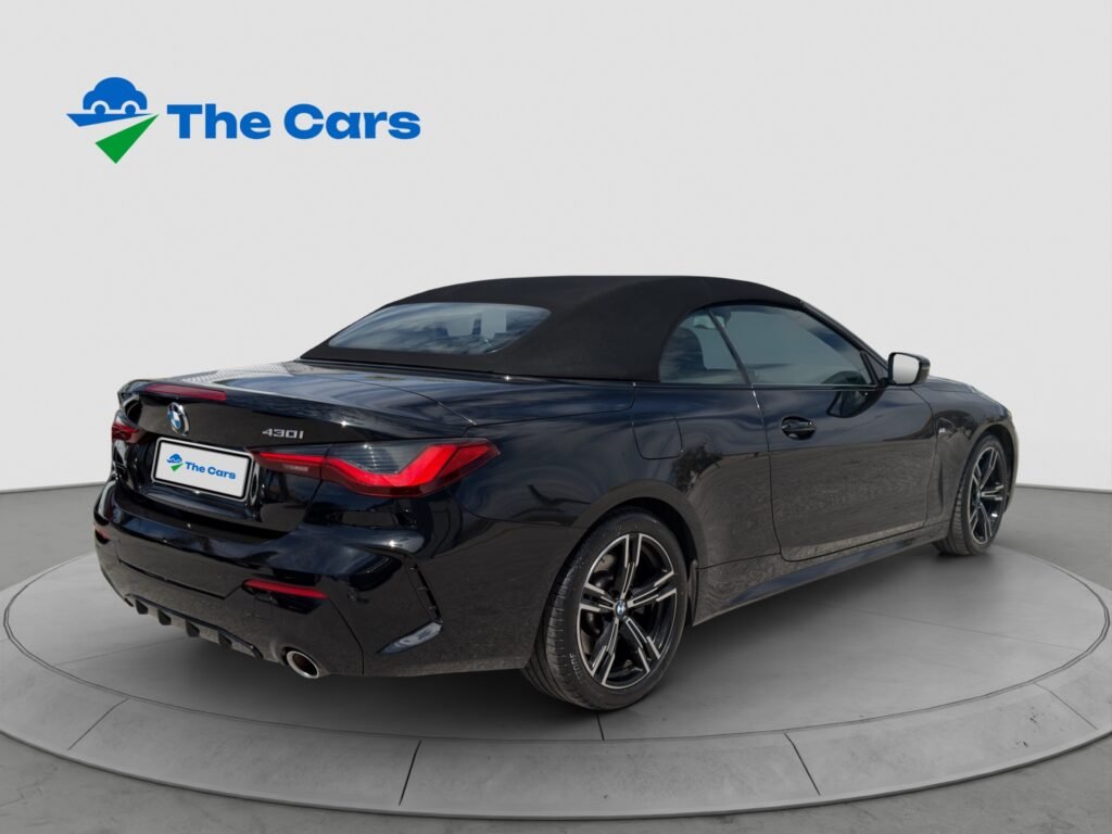 BMW Series 430i Cabrio M Package 245HP 2.0 Petrol Auto
