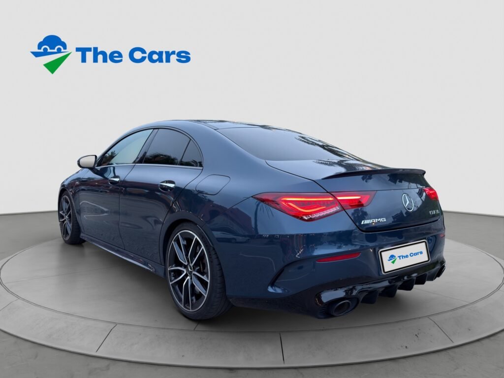 Mercedes CLA AMG 35 4MATIC+ Coupé *1 OWNER* *FULL EXTRAS*