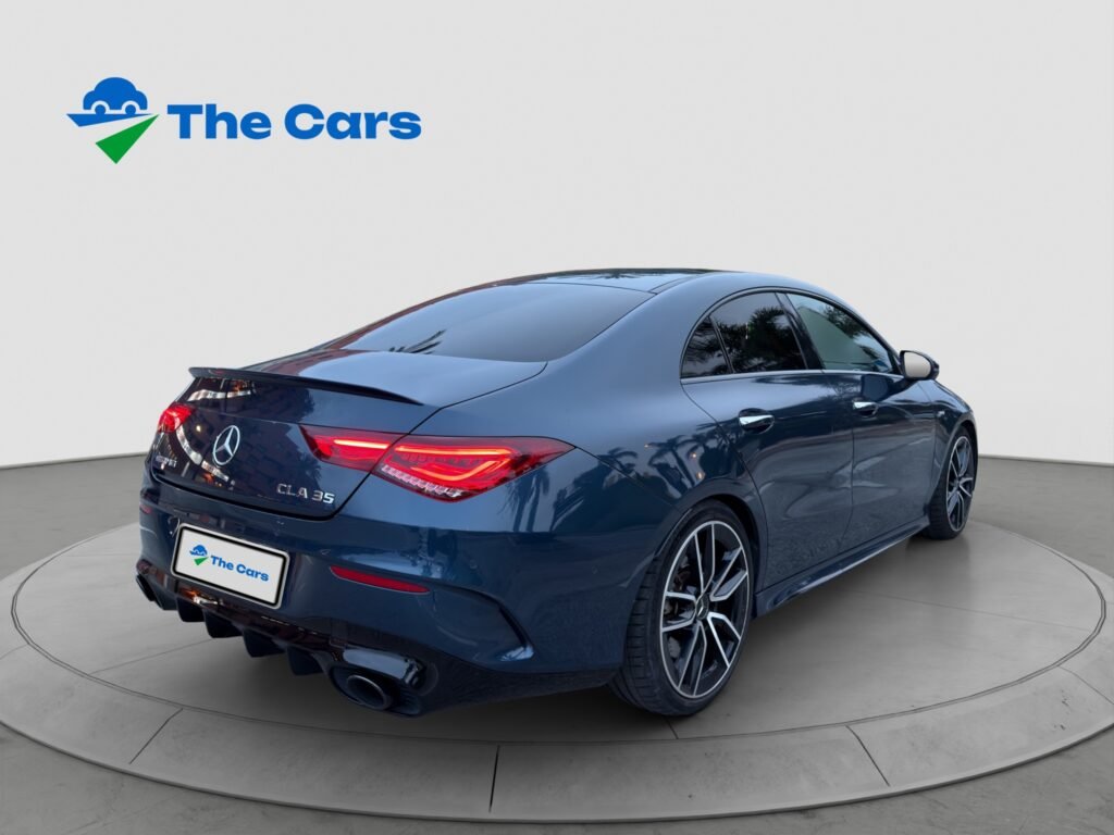 Mercedes CLA AMG 35 4MATIC+ Coupé *1 OWNER* *FULL EXTRAS*