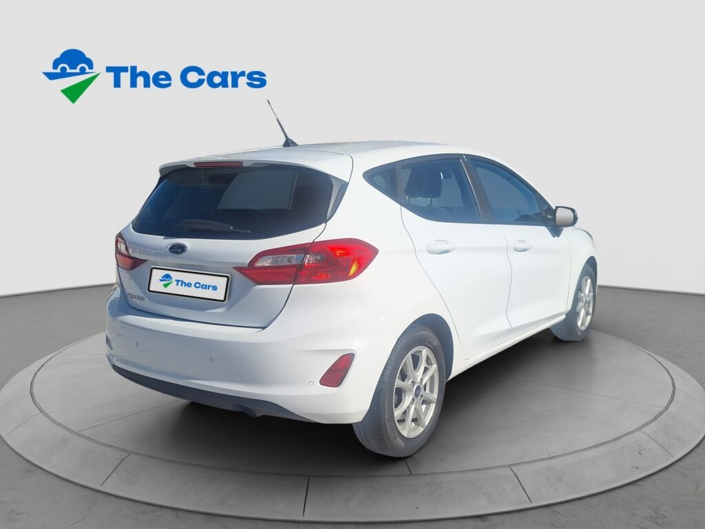 Ford Fiesta Trend 1.5 TDCi 85HP Diesel Manual