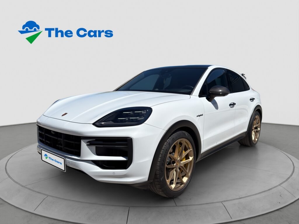 Porsche Cayenne Coupe Turbo E-Hybrid GT Package *FULL EXTRAS*