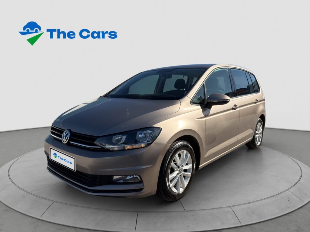 Volkswagen Touran Edition 1.6 TDI 115HP DSG7 7 SEATER