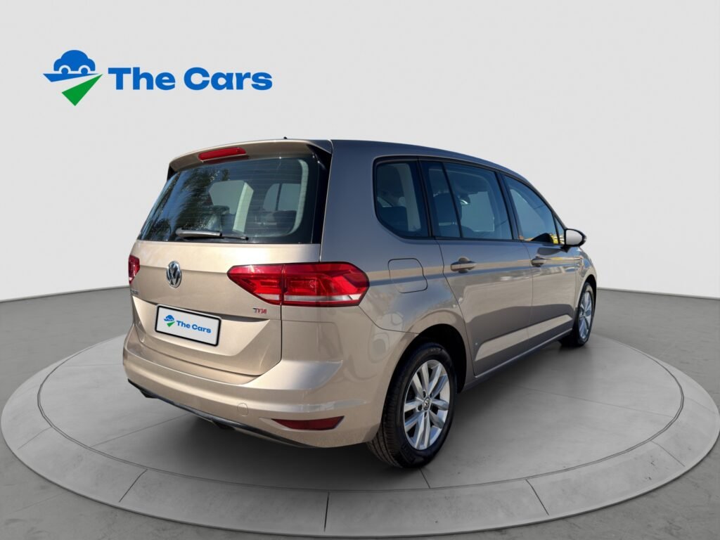Volkswagen Touran Edition 1.6 TDI 115HP DSG7 7 SEATER
